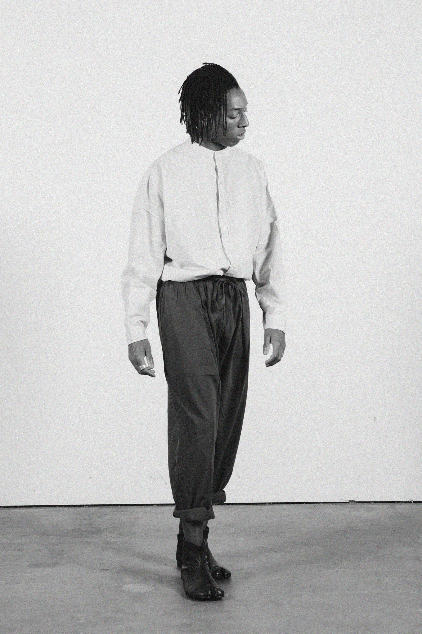 KARUSAN - STRIPE | Prospective Flow | Japanese Fashion for Men